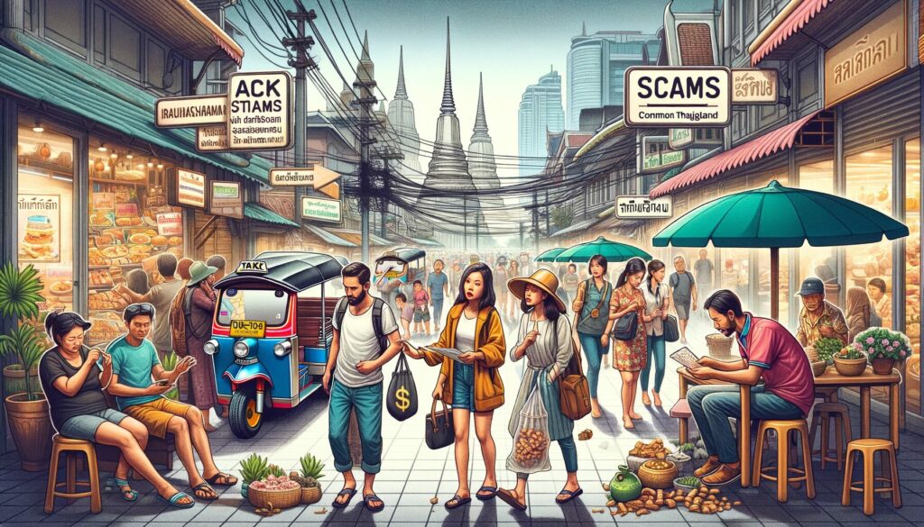 Scams In Thailand